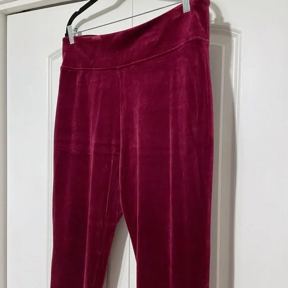 Talbots Luxe Velour High Waist Leggings Sz XL - Picture 4 of 10